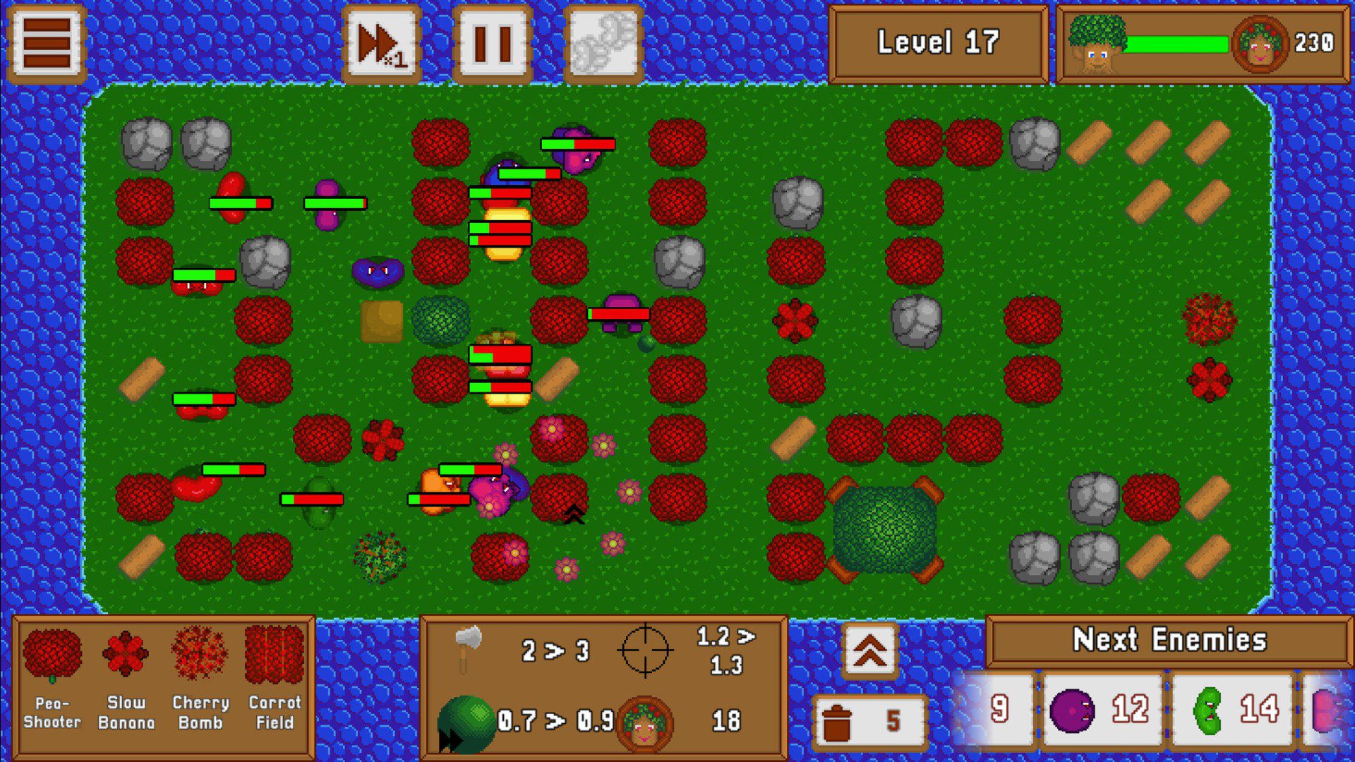 Defend from Candyland gameplay