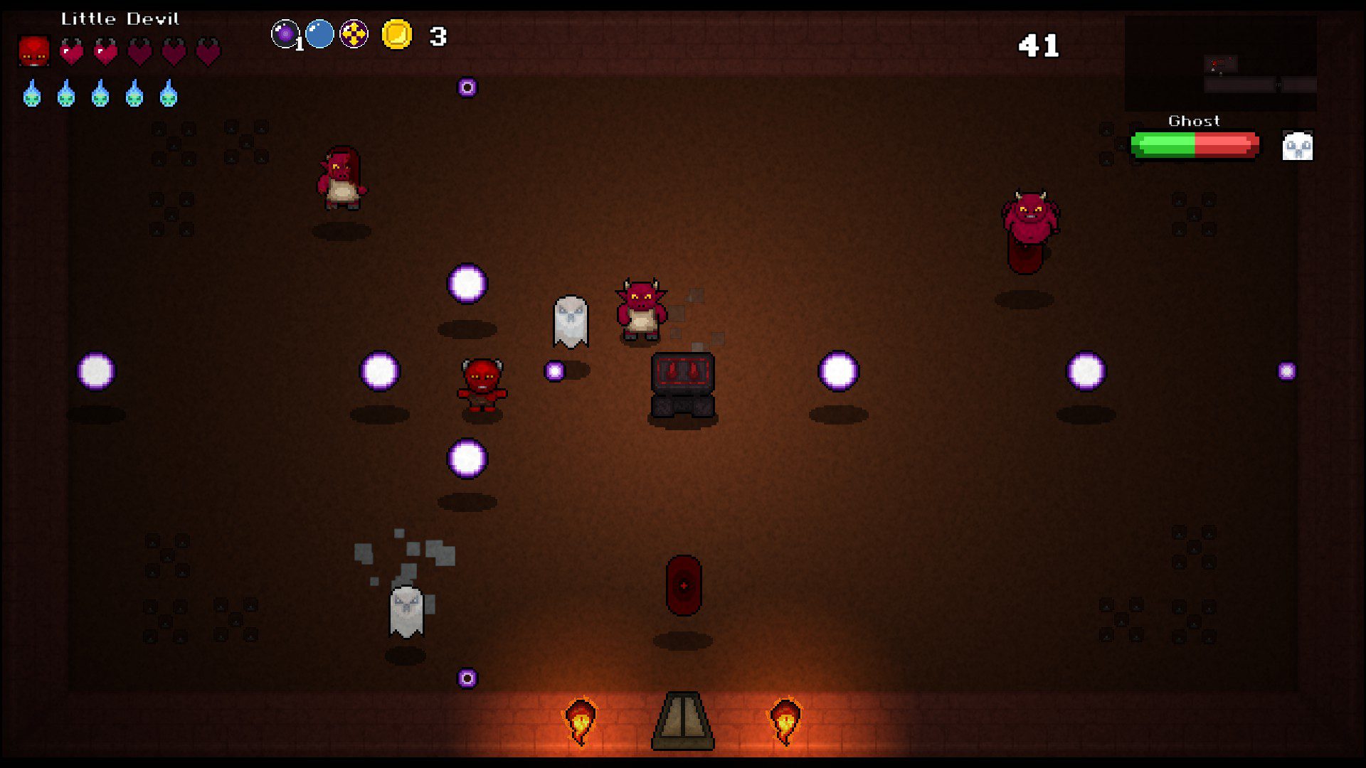Little Devil gameplay