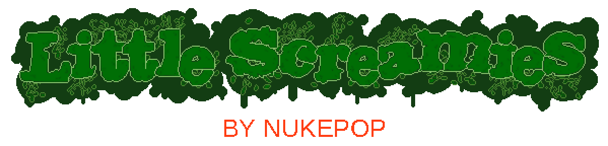 Little Screamies animated logo