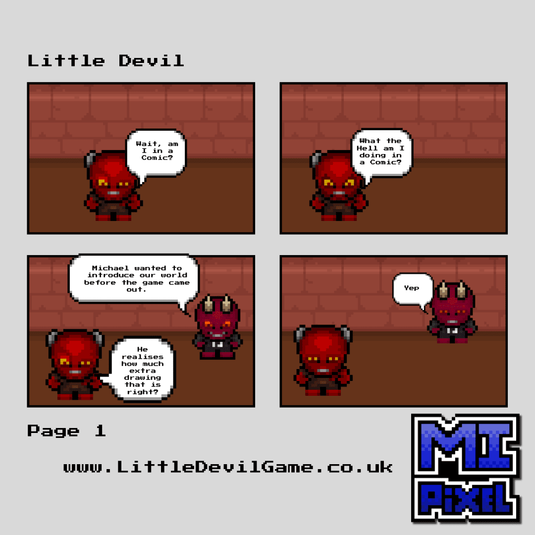 Little Devil characters
