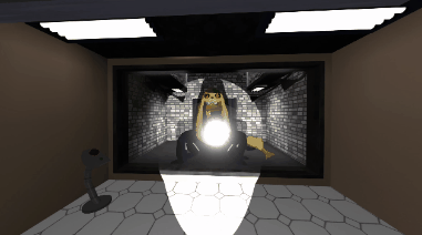 Little Screamies gameplay GIF showing a yellow retriever screamie breaking out of the lab