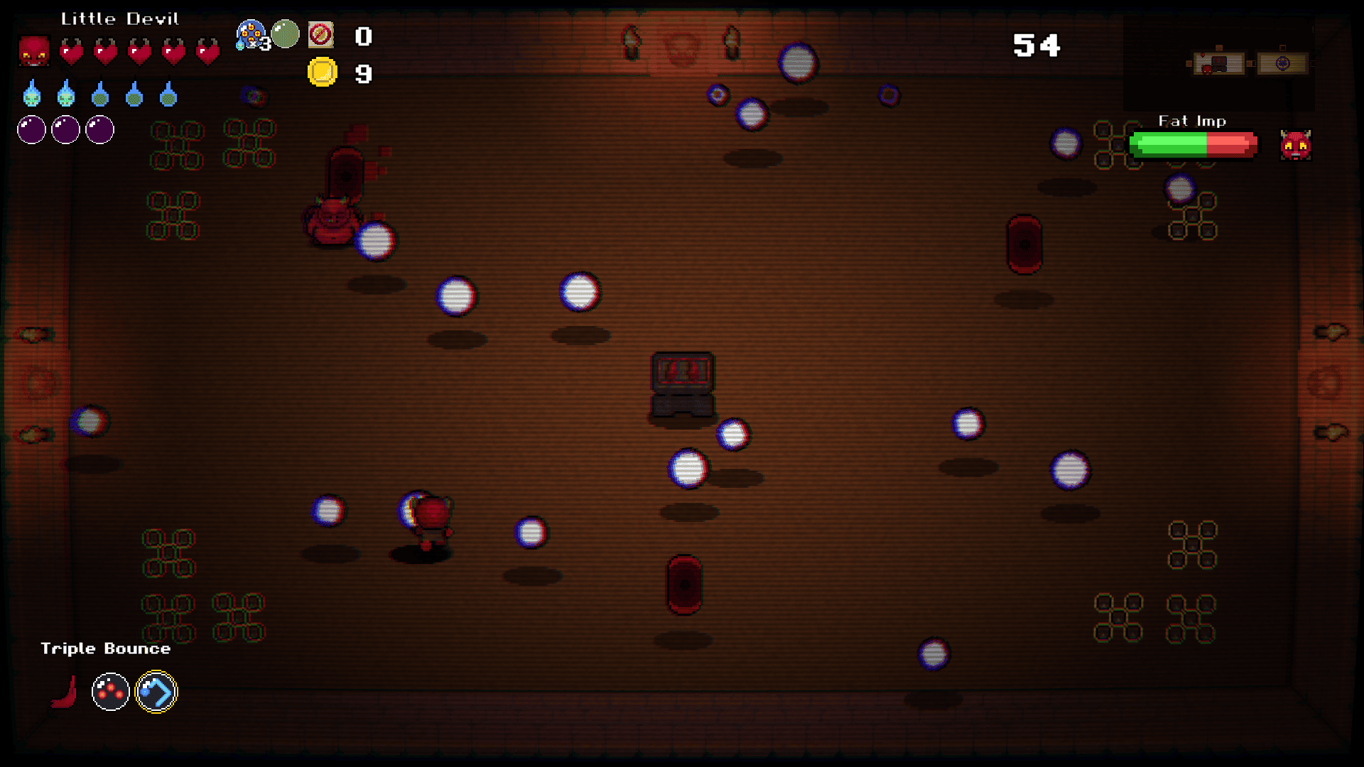 Little Devil gameplay
